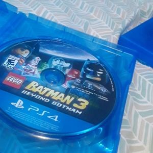 Batman 3 Beyond Gotham (playstation edition)